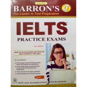 Barron`s IELTS Practice Exams Paperback  – Bangladeshi Print Bangladesh (New)