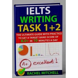 IELTS Writing Task 1+2 by Rachel Mitchell - books Bangladesh (New)