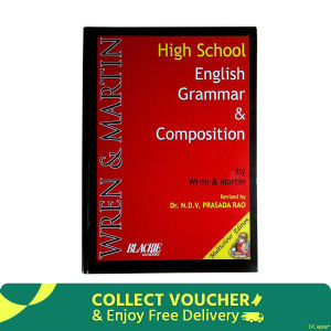 High School English Grammar and Composition by Wren and Martin - book Bangladesh (New)