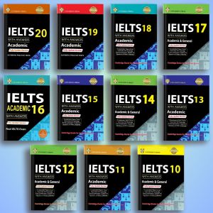 IELTS 11-20(Academic) Book without D.V.D Bangladesh (New)