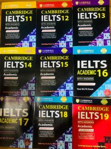 Cambridge IELTS 11 to 19  (Academic) Book without D.V.D Bangladesh (New)