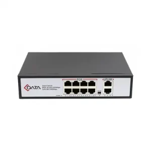 C Data CS2082G POE 8 Port Gigabit Ethernet Unmanaged PoE Switch Bangladesh (New)
