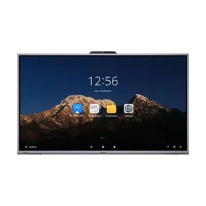 Hikvision DS D5B86RB/D 86 4K UHD Interactive Flat Panel Display With 8MP WebCam Bangladesh (New)