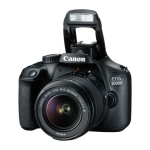 Canon EOS 3000D 18MP DSLR Camera With EF S 18 55mm III Lens Bangladesh (New)