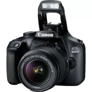 Canon EOS 4000D 18MP DSLR Camera With 18 55mm Lens Bangladesh (New)