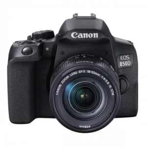 Canon EOS 850D 24 1 MP With 18 55mm IS STM Lens 4K UHD WI FI Touchscreen DSLR Camera Bangladesh (New)