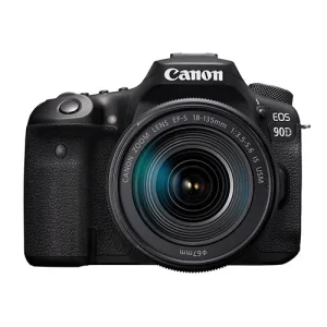 Canon EOS 90D 32 5MP DSLR Camera with EF S 18 135mm IS USM Lens Bangladesh (New)