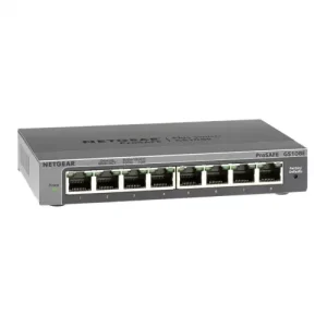 Netgear GS108E 8 Port Gigabit Plus Managed Desktop Switch Bangladesh (New)