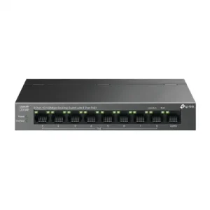 TP Link LS109P 9 Port 10/100Mbps PoE Switch With 8 Port PoE Bangladesh (New)