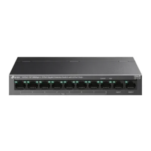 TP Link LS1210P 8 Port PoE Desktop Switch With 2 Port Gigabit Bangladesh (New)