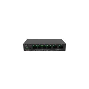 Ruijie RG ES106D P V2 6 port Desktop Unmanaged PoE Switch Bangladesh (New)