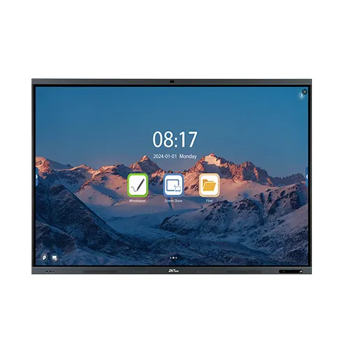ZKTeco SC02 I386A 86 Inch 4K UHD Interactive Flat Panel Display Bangladesh (New)