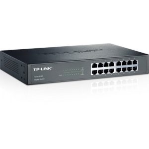 TP Link TL SG1016D 16 Port Gigabit Desktop/Rackmount Switch Bangladesh (New)